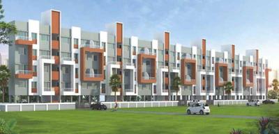 Project Image of 274.26 - 381.58 Sq.ft 1 RK Apartment for buy in Vidya Kaka Nano Homes