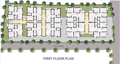 Project Image of 950.0 - 1250.0 Sq.ft 2 BHK Apartment for buy in Daniya Azad Residency