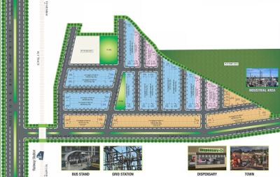 AJD Mannat Layout Plan 2