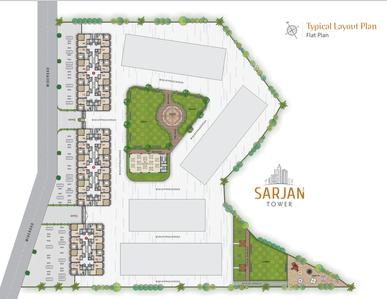 Project Image of 350 Sq.ft 1 BHK Apartment / Flat for sale in Jalaram Nagar for Rs. 1600000