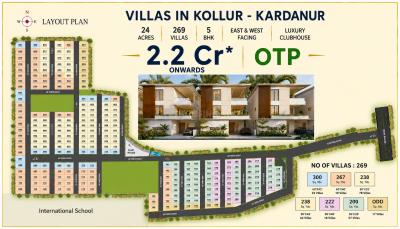 Project Image of 3238.0 - 4427.0 Sq.ft 4 BHK Villa for buy in Myra Eloria