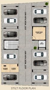 Project Image of 1317.0 - 1323.0 Sq.ft 3 BHK Apartment for buy in VR Elite Gardens Block 2