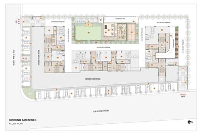 Project Image of 676.51 - 838.18 Sq.ft 2 BHK Apartment for buy in Sun Parkwest