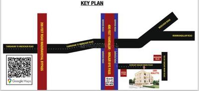 Project Image of 840.0 - 1375.0 Sq.ft 2 BHK Apartment for buy in GMR Realitys