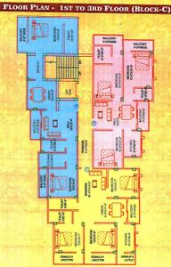 Project Image of 1083.0 - 1218.0 Sq.ft 2 BHK Apartment for buy in G S Pitamber Complex Block C