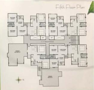 Project Image of 430.13 - 489.87 Sq.ft 2 BHK Apartment for buy in Om Residency