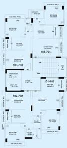Project Image of 378.46 - 396.22 Sq.ft 1 BHK Apartment for buy in Murtuza Aaditya Prarambh