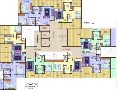 Project Image of 0.0 - 371.0 Sq.ft 1 BHK Apartment for buy in Amar Raj Vaibhav NX
