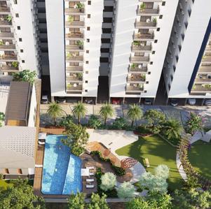 Project Image of 2300 Sq.ft 3 BHK Apartment / Flat for sale in Bowrampet for Rs. 9600000