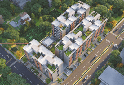 Project Image of 616.0 - 713.0 Sq.ft 2 BHK Apartment for buy in Vatsalya Hill Stone