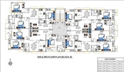 Project Image of 1000.0 - 1440.0 Sq.ft 2 BHK Apartment for buy in Surj Ramjee Palce