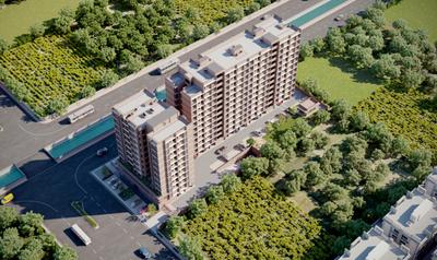 Sundaram Tirupati Tower Elevation 1