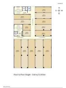 Project Image of 2550.0 - 3500.0 Sq.ft 4 BHK Apartment for buy in One Landmark