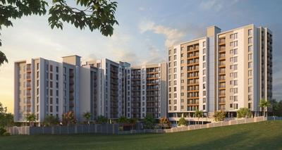 Project Image of 393.74 - 625.0 Sq.ft 1 BHK Apartment for buy in Chandrangan Revanta A Wing