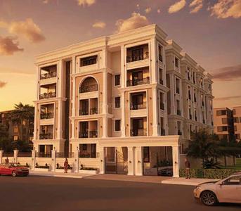 Project Image of 2160.0 - 2385.0 Sq.ft 3 BHK Apartment for buy in Srivatsav Jubilee Heritage