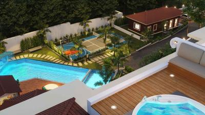 Project Image of 793.31 - 2509.07 Sq.ft 1 BHK Apartment for buy in B&F Whispering Glenz