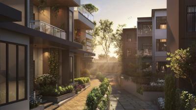Project Image of 2797.76 - 3822.48 Sq.ft 4 BHK Villa for buy in Sattva Springs