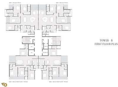 Project Image of 1770.0 - 2240.0 Sq.ft 3 BHK Apartment for buy in Kolte Patil 24K Manor Tower B