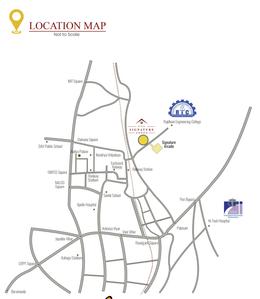 Project Image of 1004.0 - 2078.0 Sq.ft 2 BHK Apartment for buy in Mega Signature Annex