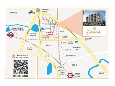 Platinum Devansh Location Plan 1