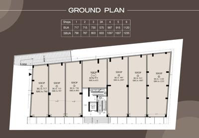 Project Image of 1212.0 - 1902.0 Sq.ft 2 BHK Apartment for buy in Prarthana Uma Hills