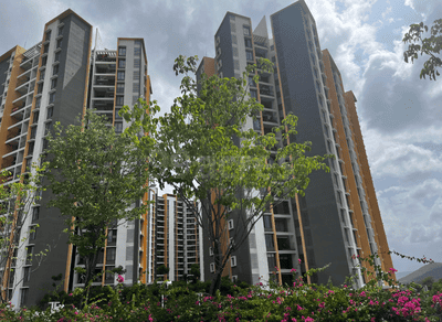 Project Image of 974 Sq.ft 2 BHK Apartment / Flat for sale in Maan for Rs. 10700000