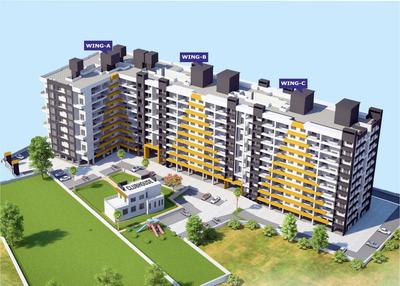 Project Image of 336.0 - 543.0 Sq.ft 1 BHK Apartment for buy in Kohinoor Majesty Wing A