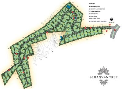 Project Image of 3804.0 - 60000.0 Sq.ft Residential Plot Plot for buy in 86 Banyan Tree
