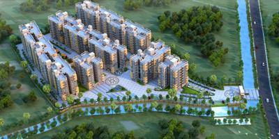 Project Image of 547.0 - 962.0 Sq.ft 1.5 BHK Apartment for buy in Marigold City