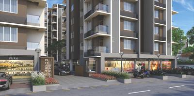 Project Image of 521.0 - 771.0 Sq.ft 2 BHK Apartment for buy in Samarth Dharti Saket 2
