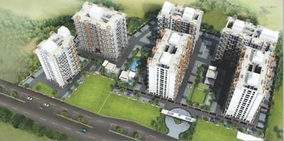 Project Image of 1013 Sq.ft 2 BHK Apartment / Flat for sale in Pirangut for Rs. 4800000