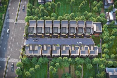 Project Image of 1536.0 - 1739.2 Sq.ft 4 BHK Villa for buy in Vraj Green Leaf 16