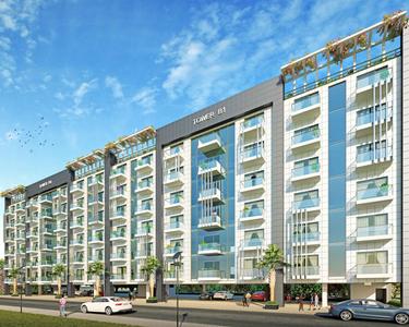 Project Image of 525.0 - 8910.0 Sq.ft 1 BHK Apartment for buy in Homes Dolby Homz