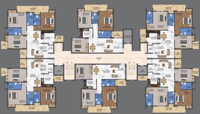 Project Image of 1210.0 - 1870.0 Sq.ft 2 BHK Apartment for buy in Vinayak Garden Valley