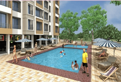 Project Image of 290.0 - 858.0 Sq.ft 1 RK Apartment for buy in Space Sai Moreshwar