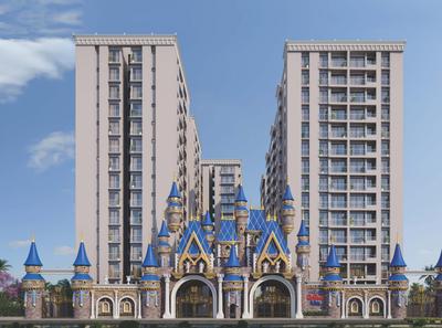 Project Image of 594.71 - 864.23 Sq.ft 2 BHK Apartment for buy in Mithila Palace