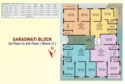 Project Image of 499.0 - 837.0 Sq.ft 2 BHK Apartment for buy in Agarpara Complex
