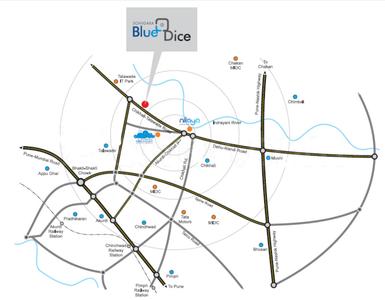 Project Image of 1345.17 - 2238.57 Sq.ft Residential Plot Plot for buy in Sonigara Blue Dice Plot D