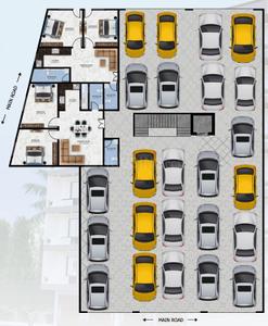 Project Image of 563.0 - 1206.0 Sq.ft 1 BHK Apartment for buy in Icon Emporio Homes