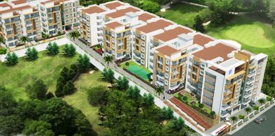 Project Image of 0.0 - 1670.0 Sq.ft 3 BHK Apartment for buy in Disha Park West