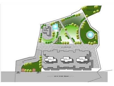 Project Image of 336.59 - 611.0 Sq.ft 1 BHK Apartment for buy in Squarefeet Ace Square Phase 2