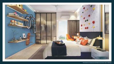 Project Image of 572.1 - 705.0 Sq.ft 2 BHK Apartment for buy in Mahindra Happinest Tathawade