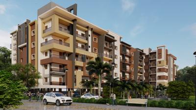 Project Image of 1360.0 - 1515.0 Sq.ft 3 BHK Apartment for buy in Majesticka Grande