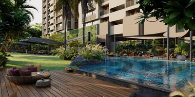 Project Image of 820.76 - 908.16 Sq.ft 3 BHK Apartment for buy in Ivory Orchards