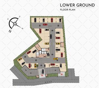 Project Image of 1266.48 - 1345.27 Sq.ft 3 BHK Apartment for buy in Agraja Atlantic