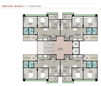 Project Image of 763.7 - 852.07 Sq.ft 2 BHK Apartment for buy in Madhav Skyline