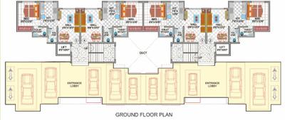 Project Image of 403.0 - 609.0 Sq.ft 1 BHK Apartment for buy in Agnes Paradise B