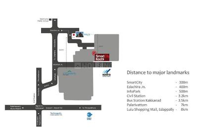 Project Image of 402.0 - 1040.0 Sq.ft 1 RK Apartment for buy in Earthspace Leisure