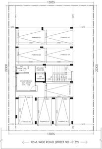 Project Image of 0.0 - 1268.0 Sq.ft 3 BHK Apartment for buy in Danish Pearl Co Operative Housing Society