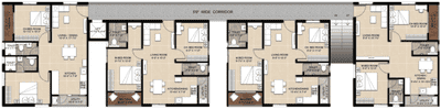 Project Image of 895.0 - 1030.0 Sq.ft 2 BHK Apartment for buy in Shivantha Gardenia